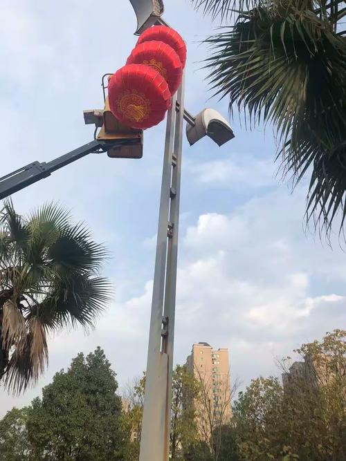 除夕夜里的那盏灯——市政设施维护管理中心路灯巡查侧记