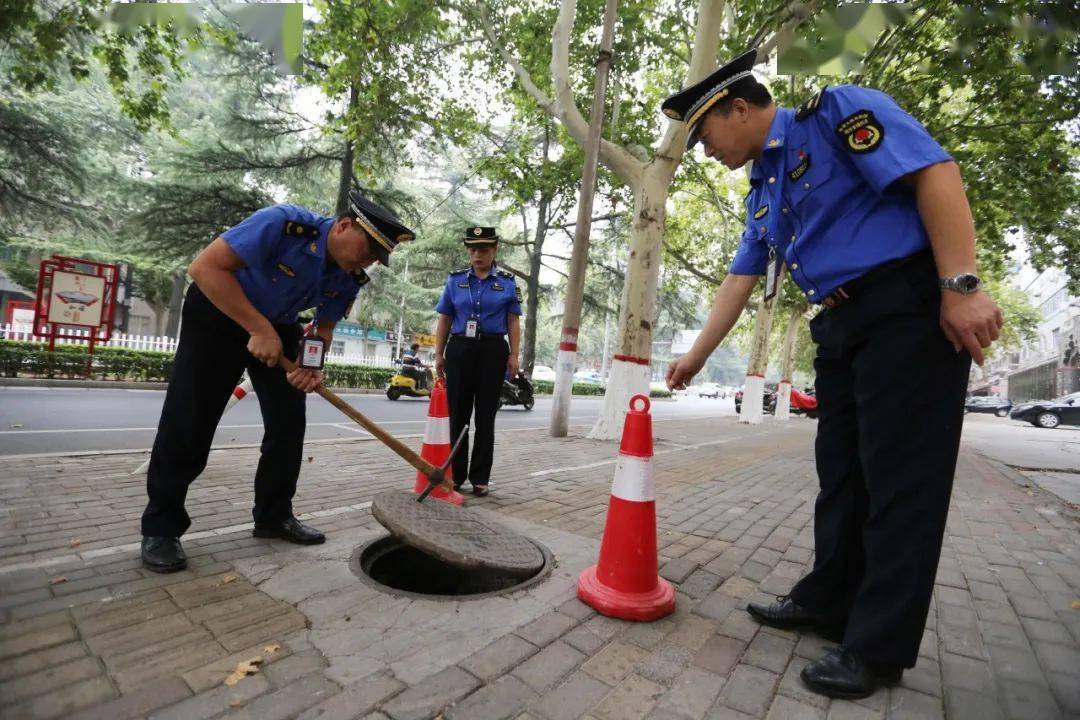 市政设施管理所强化督导维护 全力营造良好城市环境